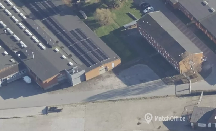 Kontor til leje på Hadsundvej 164A, 8930 Randers NØ - 215 m² | Foto 1 - Lokalebasen