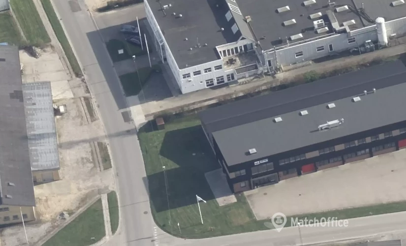 Lager / produktion Ved Milepælen 6-8 8361 Hasselager