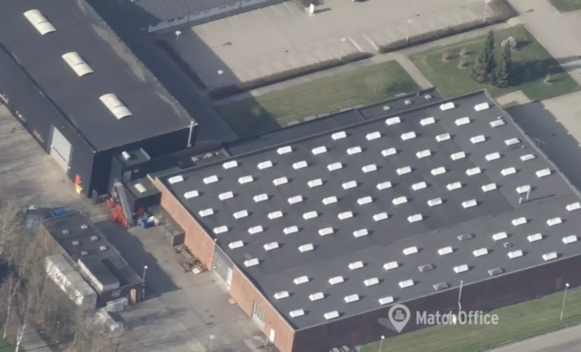 Lager / produktion Ved Milepælen 6-8 8361 Hasselager