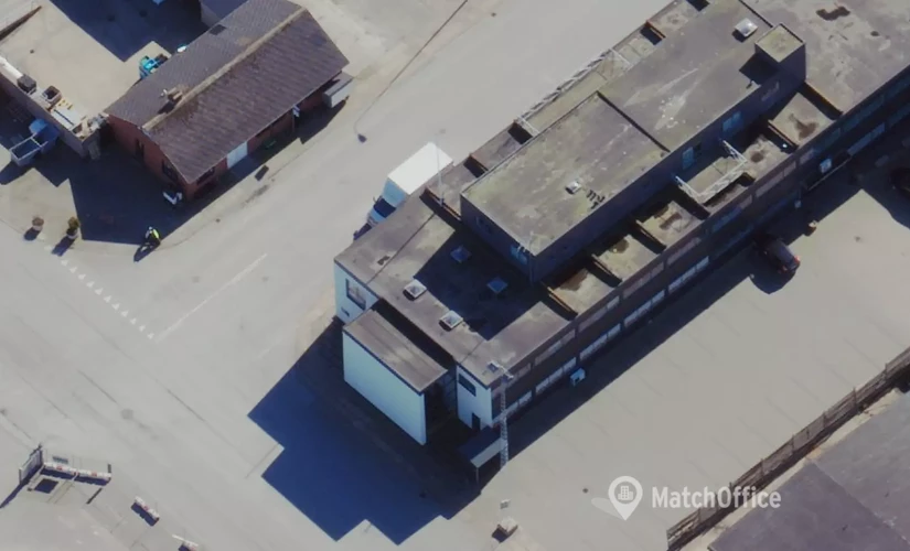 179 m² Warehouse storage rental in Frederikshavn, Fiskerihavnsgade 23A st (9900) - 1 | MatchOffice.com