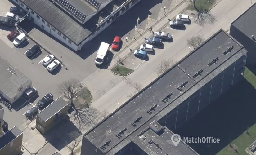Kontor til leje på Jens Baggesens Vej 84, 8200 Aarhus N - 2331 m² | Foto 1 - Lokalebasen