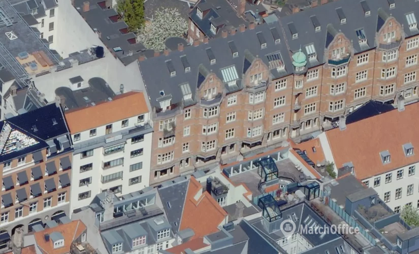 Kontor til leje på Store Strandstræde 19 Stuen, 1255 København K - 155 m² | Foto 0 - Lokalebasen