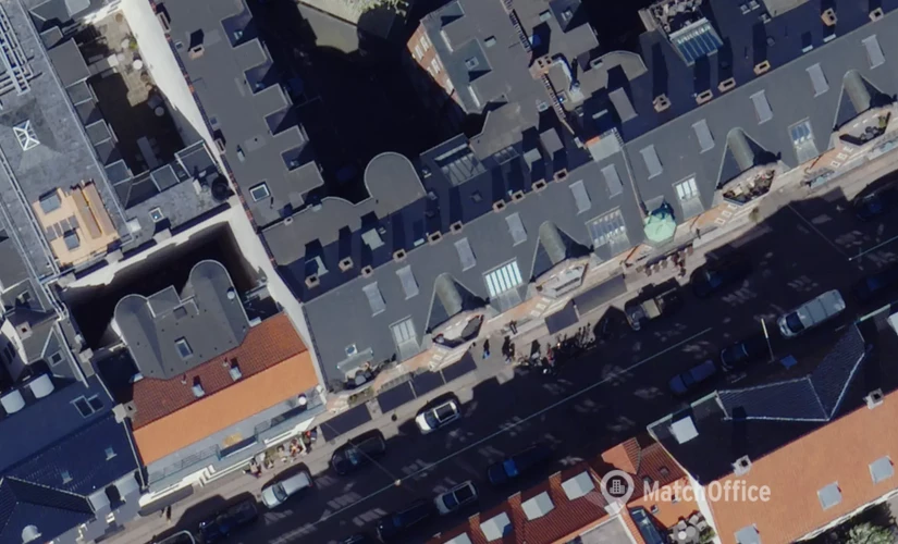 Kontor til leje på Store Strandstræde 19 Stuen, 1255 København K - 155 m² | Foto 4 - Lokalebasen