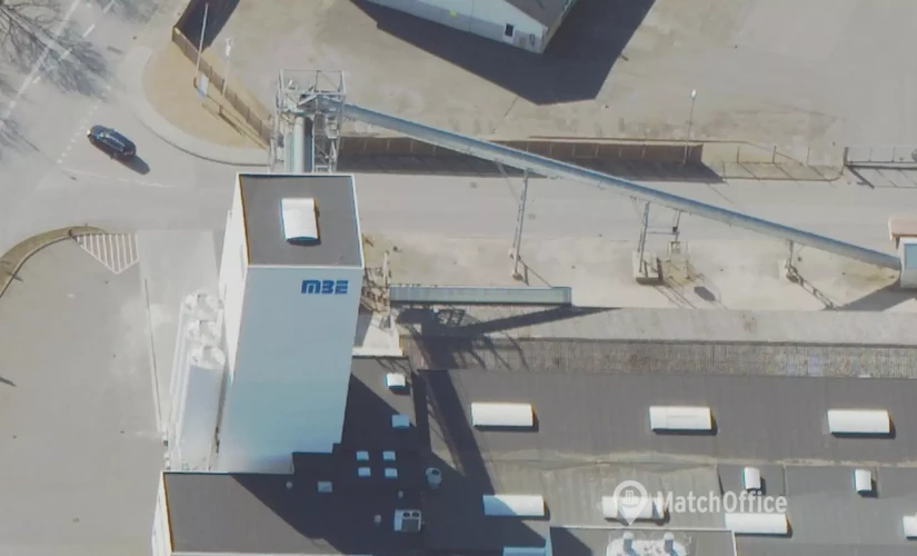 Kontor til leje på Kærvej 1, 7400 Herning - 806 m² | Foto 2 - Lokalebasen