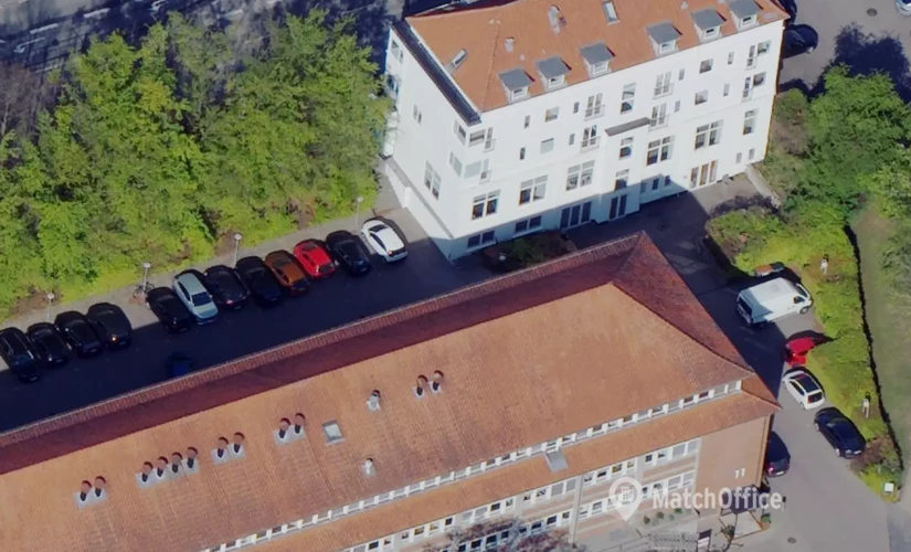 Kontor til leje på Kongevejen 340 1 th, 2840 Holte - 153 m² | Foto 0 - Lokalebasen.dk