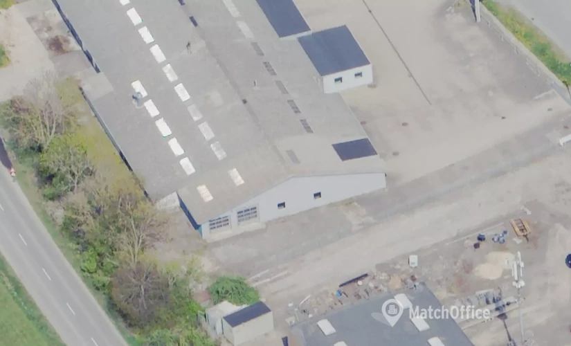 750 m² Commercial warehouse for rent in Helsinge, Tofte Industri 17 (3200) - 0 | MatchOffice