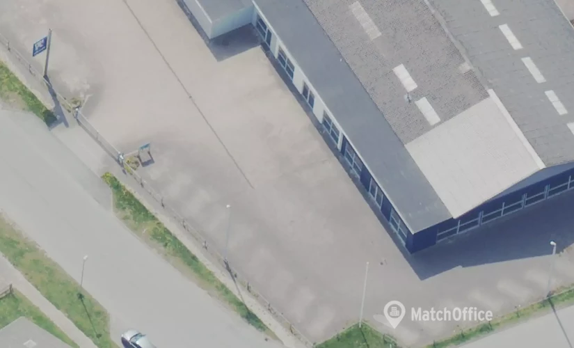 750 m² Warehouse space up for rent in Helsinge, Tofte Industri 17 (3200) - 1 | MatchOffice.com