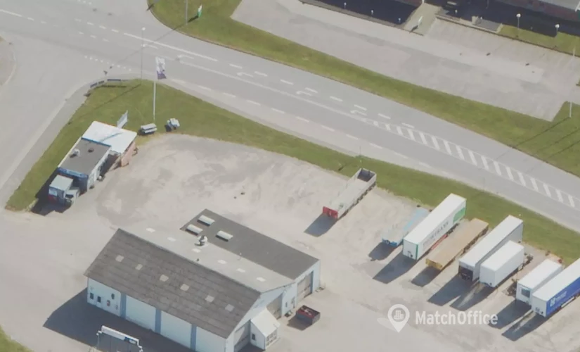 Lager / produktion Hedelandsvej 16 7400 Herning
