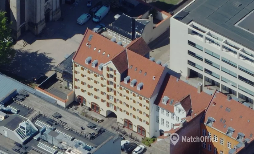 Kontor til leje på Strandgade 4, 1401 København K - 1065 m² | Foto 2 - Lokalebasen