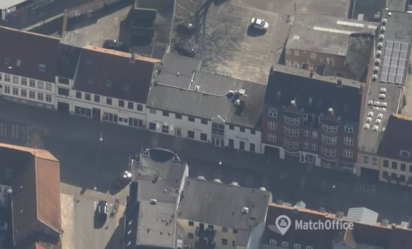 Kontor til leje på Nørregade 44 1, 6100 Haderslev - 269 m² | Foto 0 - Lokalebasen