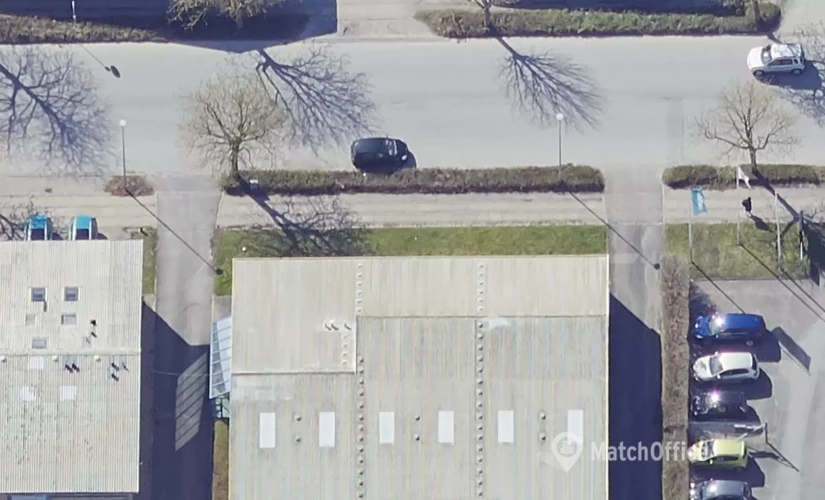 538 m² Workshop space up for rent in Aalborg, Hjulmagervej 26 (9000) - 1 | MatchOffice.com