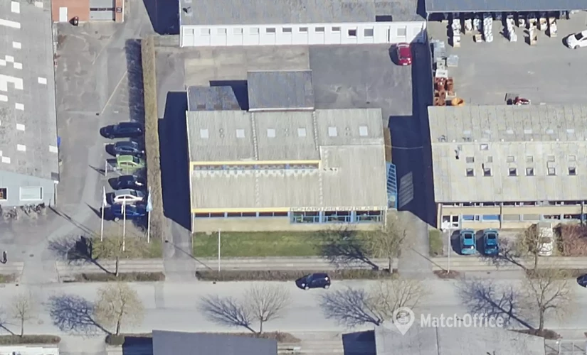 538 m² Warehouse rental in Aalborg, Hjulmagervej 26 (9000) - 0 | MatchOffice.com