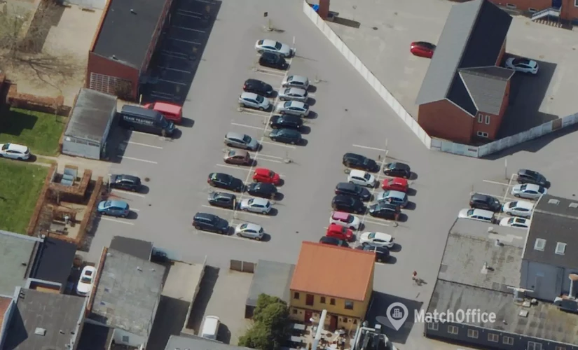 Kontor til leje på Smedegade 9 1, 7400 Herning - 200 m² | Foto 0 - Lokalebasen