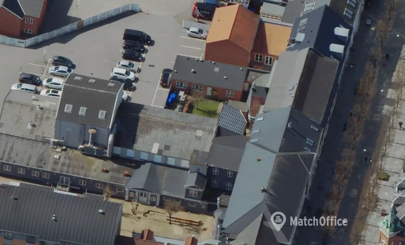 Kontor til leje på Smedegade 1, 7400 Herning - 347 m² | Foto 0 - Lokalebasen