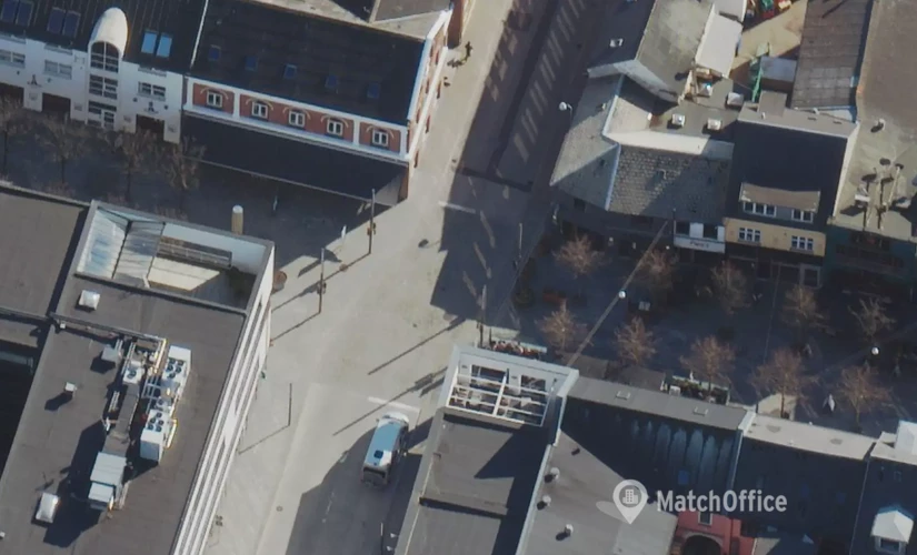 Kontor til leje på Smedegade 1, 7400 Herning - 347 m² | Foto 1 - Lokalebasen