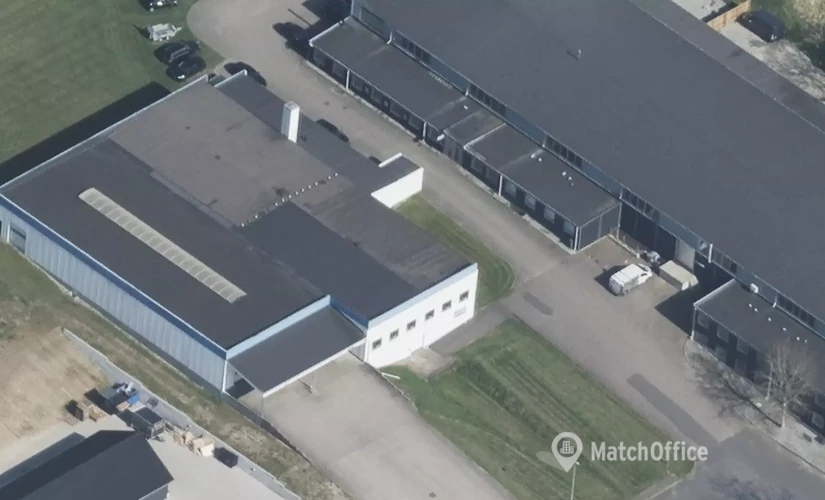 1430 m² Warehouse storage rental in Holstebro, Nybovej 19 (7500) - 0 | MatchOffice.com