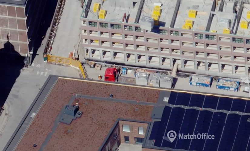 Kontor til leje på Ny Carlsberg Vej 90, 1799 København V - 6600 m² | Foto 0 - Lokalebasen.dk