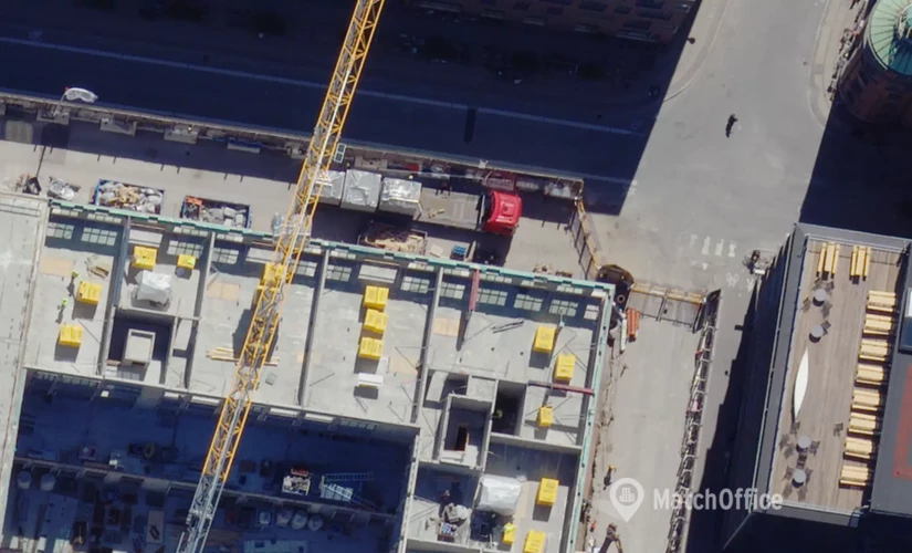 Kontor til leje på Ny Carlsberg Vej 90, 1799 København V - 6600 m² | Foto 4 - Lokalebasen