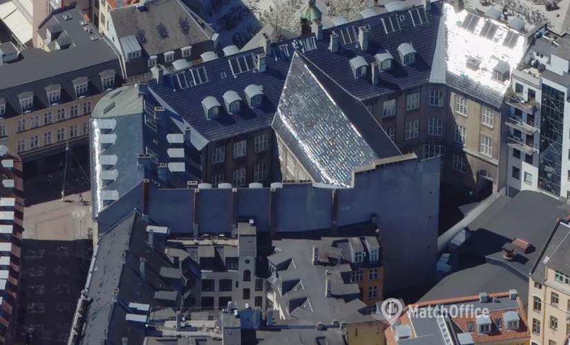 Kontor til leje på Fiolstræde 44, 1171 København K - 465 m² | Foto 0 - Lokalebasen.dk