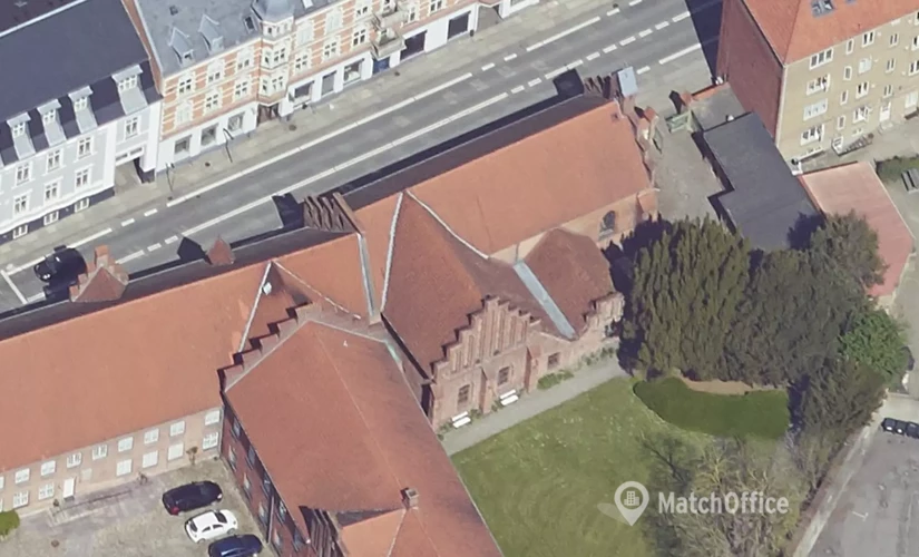 Kontor til leje på Bredegade 12 st, 4200 Slagelse - 84 m² | Foto 0 - Lokalebasen.dk