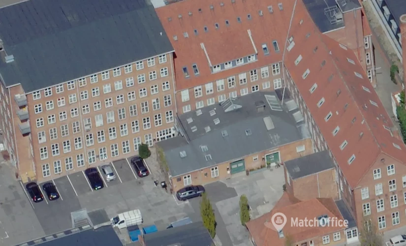 Kontor til leje på Prags Boulevard 49B 3.tv, 2300 København S - 588 m² | Foto 0 - Lokalebasen