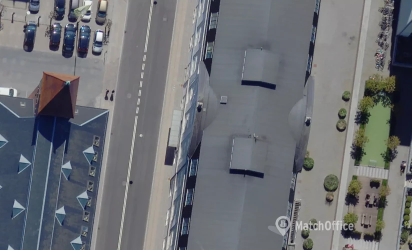 Kontor til leje på Dampfærgevej 21 5. sal, 2100 København Ø - 1212 m² | Foto 0 - Lokalebasen