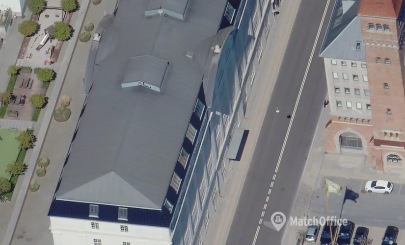 Kontor til leje på Dampfærgevej 21 5. sal, 2100 København Ø - 1212 m² | Foto 0 - Lokalebasen.dk