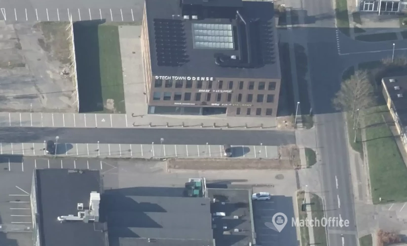 Kontor til leje på Billedskærervej 17, 5230 Odense M - 317 m² | Foto 0 - Lokalebasen.dk