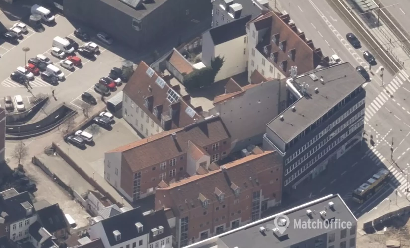 Kontor til leje på Nørreport 26D st, 8000 Aarhus C - 384 m² | Foto 1 - Lokalebasen.dk