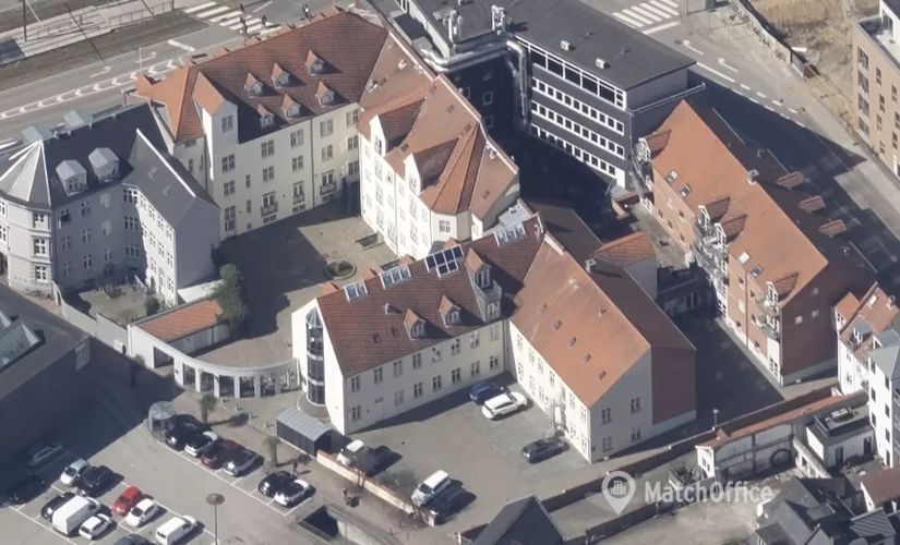 Kontor til leje på Nørreport 26D st, 8000 Aarhus C - 384 m² | Foto 2 - Lokalebasen.dk
