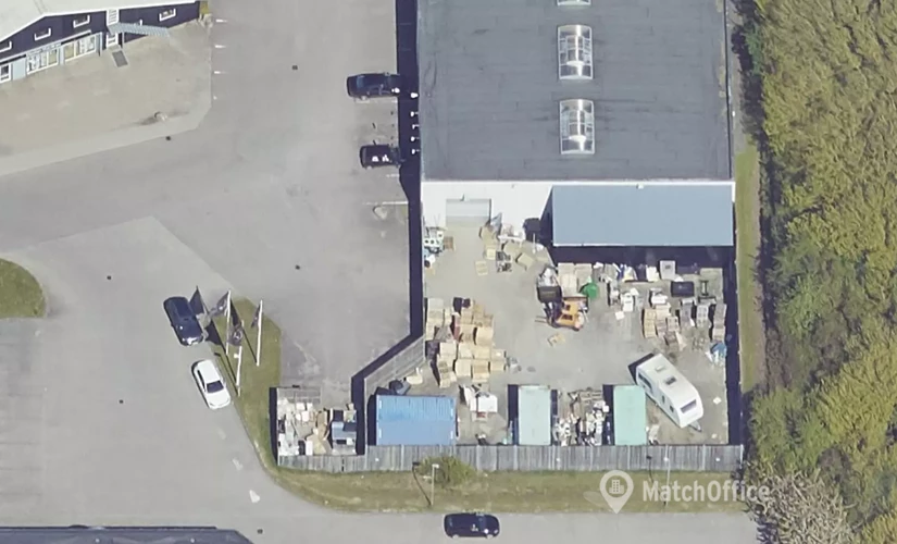1000 m² Commercial shop for rent in Slagelse, Kinavej 3 (4200) - 0 | MatchOffice.com