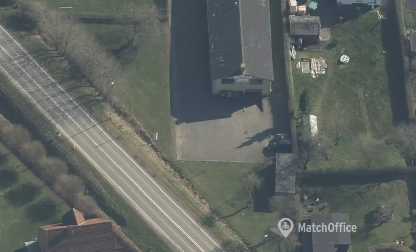 750 m² Office warehouse rental in Skanderborg, Christiansmindevej 4 (8660) - 1 | MatchOffice