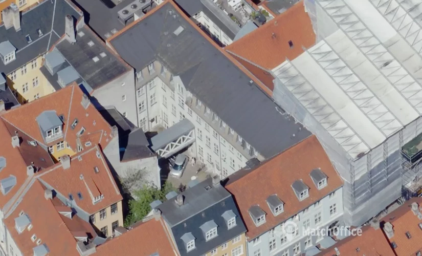 Kontor til leje på Kompagnistræde 22B, 1208 København K - 153 m² | Foto 0 - Lokalebasen.dk