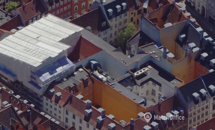Kontor til leje på Kompagnistræde 22B, 1208 København K - 153 m² | Foto 1 - Lokalebasen