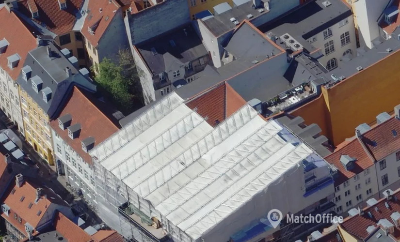 Kontor til leje på Kompagnistræde 22B, 1208 København K - 153 m² | Foto 2 - Lokalebasen