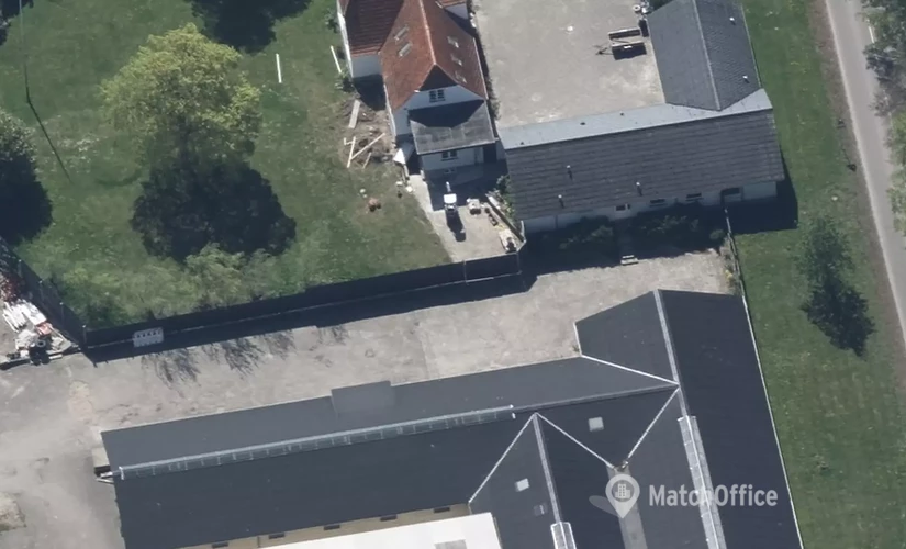 Lager til leje på Egebjerg Hovedgade 25, 4500 Nykøbing Sj - 400 m² | Foto 1 - Lokalebasen.dk