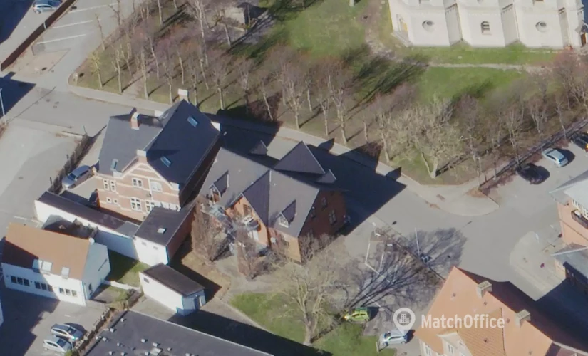 Kontor til leje på Kirkegade 6, 9900 Frederikshavn - 206 m² | Foto 0 - Lokalebasen.dk