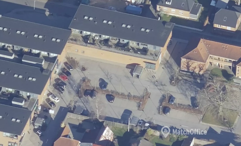 Butik til leje på Fredensgade 3 st, 8382 Hinnerup - 166 m² | Foto 0 - Lokalebasen.dk