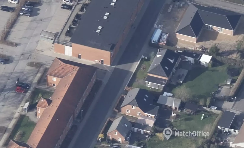 Butik til leje på Fredensgade 3 st, 8382 Hinnerup - 166 m² | Foto 0 - Lokalebasen.dk