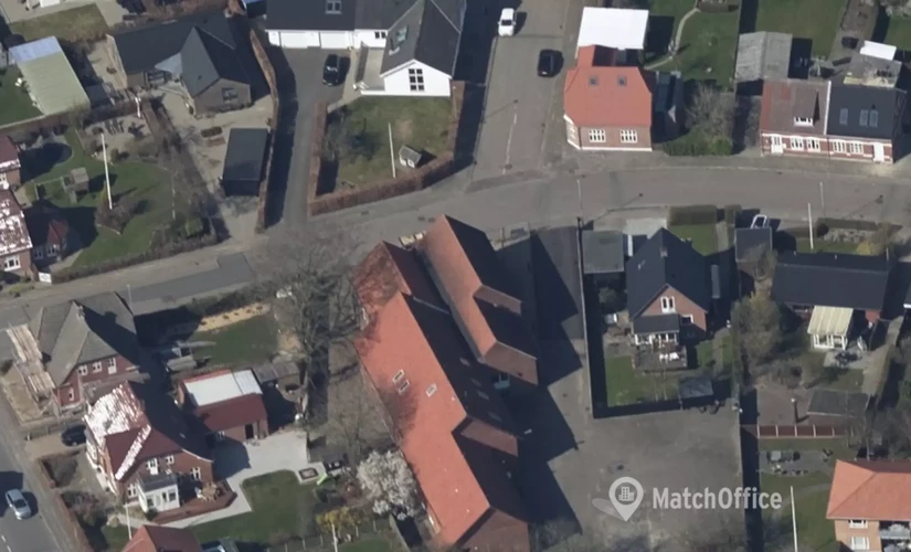 Kontor til leje på Nørregade 16, 6900 Skjern - 484 m² | Foto 0 - Lokalebasen