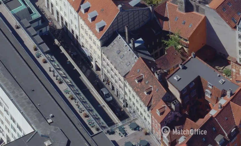 Kontor til leje på Sværtegade 5B 2., 1118 København K - 60 m² | Foto 0 - Lokalebasen.dk