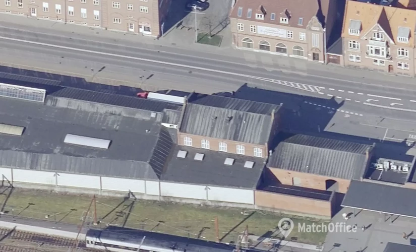 Kontor til leje på Jernbanegade 25, 6700 Esbjerg C - 250 m² | Foto 2 - Lokalebasen