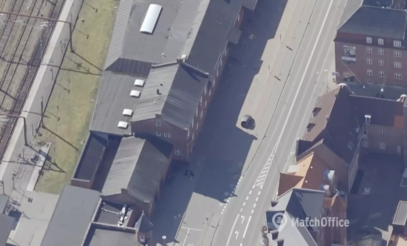 Kontor til leje på Jernbanegade 25, 6700 Esbjerg C - 250 m² | Foto 1 - Lokalebasen.dk