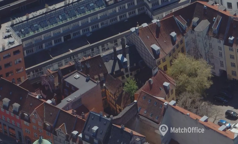 Kontor til leje på Sværtegade 5B 2., 1118 København K - 60 m² | Foto 1 - Lokalebasen.dk