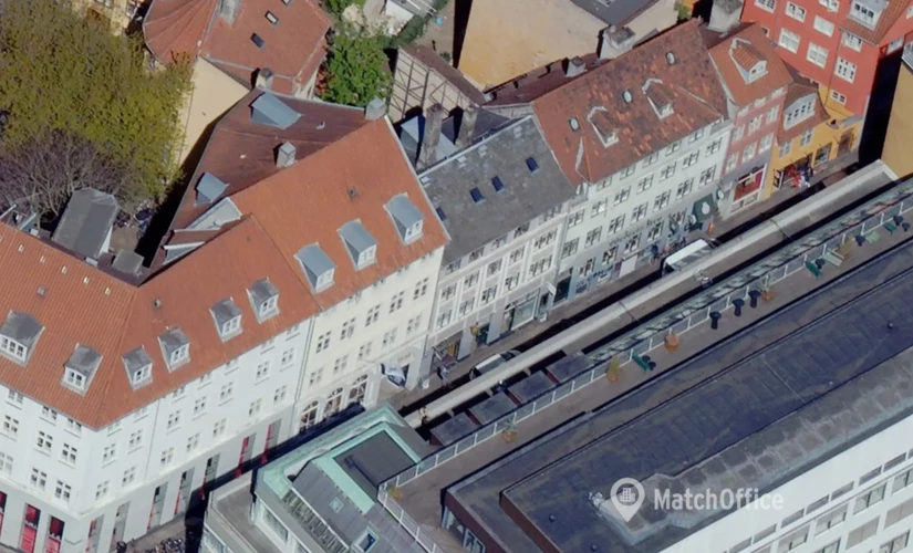 Kontor til leje på Sværtegade 5B 2., 1118 København K - 60 m² | Foto 0 - Lokalebasen