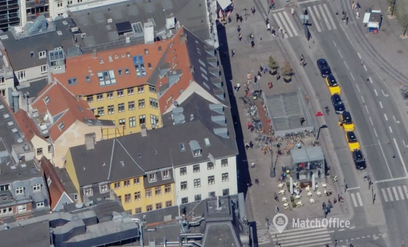 Kontor Kongens Nytorv 21 2. sal 1050 København K