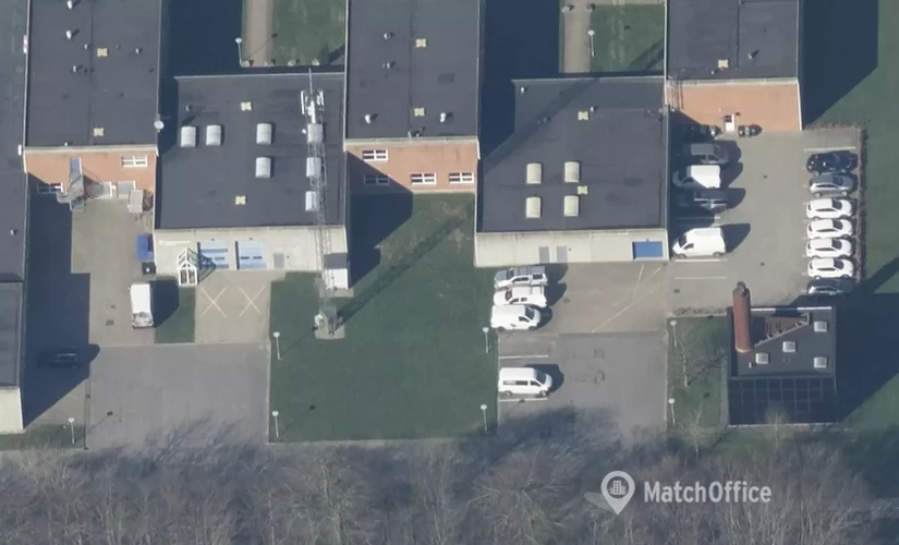 Kontor til leje på Jacob Gades Alle 8, 6600 Vejen - 1165 m² | Foto 0 - Lokalebasen.dk