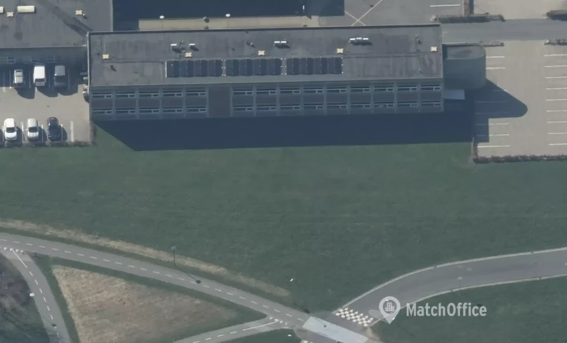 Kontor til leje på Jacob Gades Alle 8, 6600 Vejen - 1165 m² | Foto 1 - Lokalebasen