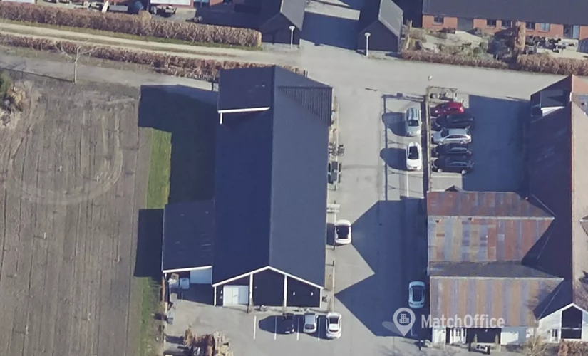 Kontor til leje på Fjelshøjvej 21, 9260 Gistrup - 206 m² | Foto 0 - Lokalebasen