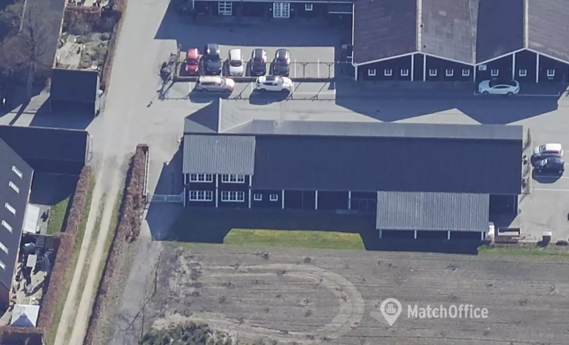 Kontor til leje på Fjelshøjvej 21, 9260 Gistrup - 206 m² | Foto 3 - Lokalebasen